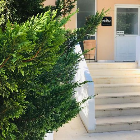 Korona Beach Apartments II Rethymno Exteriör bild