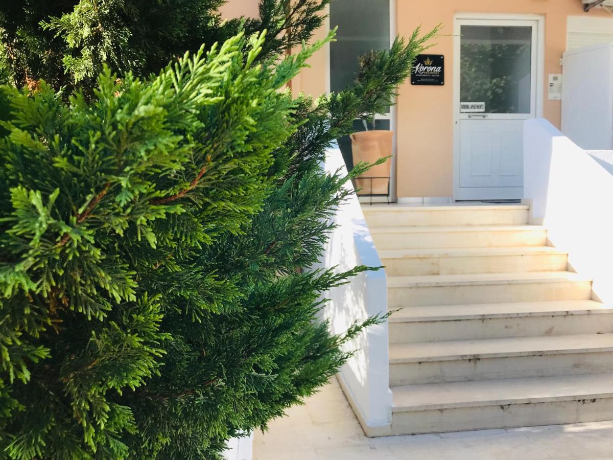 Korona Beach Apartments II Rethymno Exteriör bild